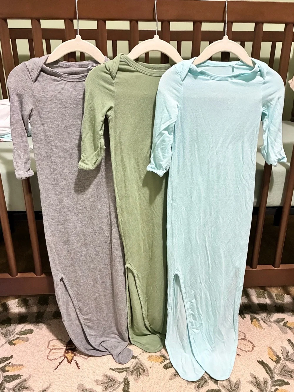 Little Sleepies Newborn Sleep Gown Bundle